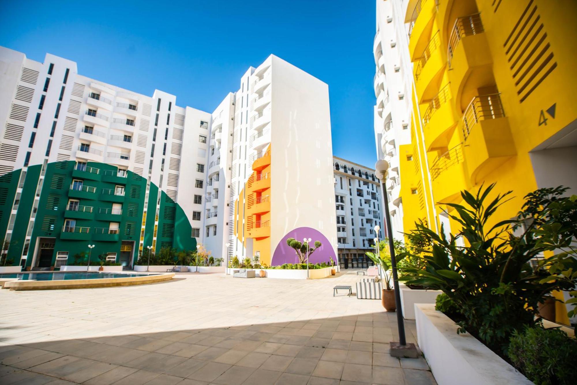 Noreba Hospitality Tânger Exterior foto
